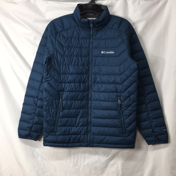 Columbia Other - Columbia Mens White Out II Jacket Thermal Reflective Omni-Heat Size S NWT